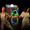 Andrew Keay and Louise Haggerty in Spin!
