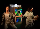 Andrew Keay and Louise Haggerty in Spin!