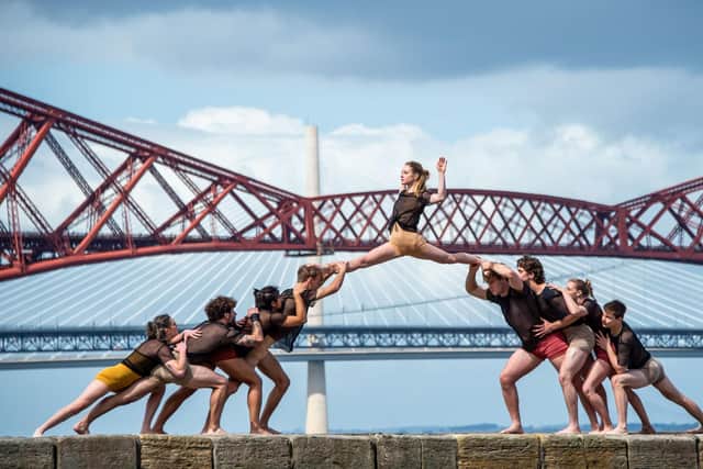 Circa: Humans 2.0 create a stand-out image to wow readers and promote their show with Underbelly at the 2024 Edinburgh Festival Fringe. Picture: Lisa Ferguson