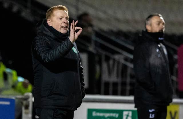 Celtic manager Neil Lennon during his side's 4-0 win against St Mirren in Paisley. (Photo by Craig Williamson / SNS Group)