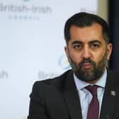 Scotland's First Minister Humza Yousaf has not had his troubles to seek. Picture: Brian Lawless/PA Wire