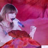 Pop queen Taylor Swift is coming to Edinburgh and hoteliers are rubbing their hands with glee (Picture: David Gray/AFP via Getty Images)