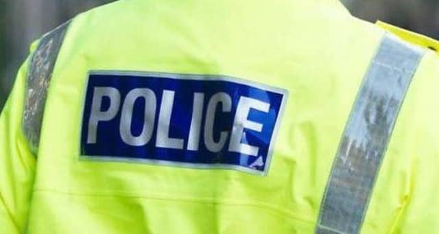 Officers were called to the scene.