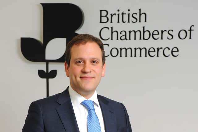Adam Marshall, director general of the BCC, is pushing for 'real action’ to secure growth in the UK economy