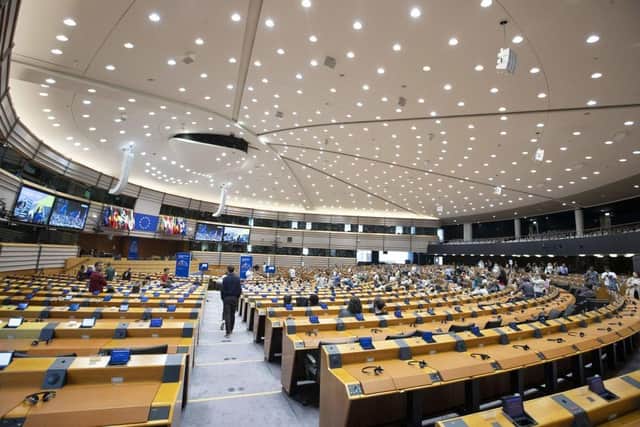 The European Parliament elections are in June. Picture: Nicolas Maeterlinck/AFP via Getty Images