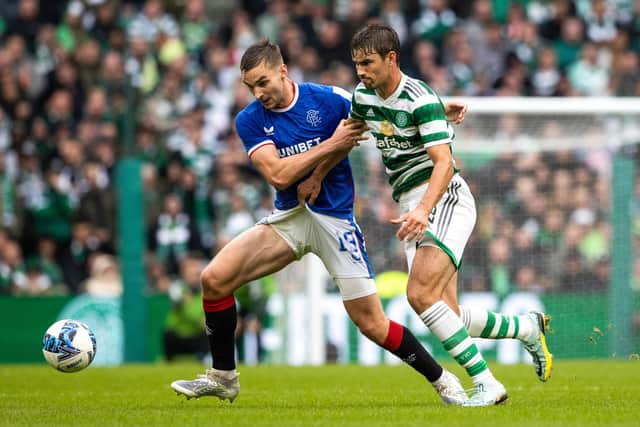 Even winning all three remaining league derbies against Celtic is unlikely to be enough to overhaul the champions in the title race believes new Ibrox manager Michael Beale. (Photo by Alan Harvey / SNS Group)