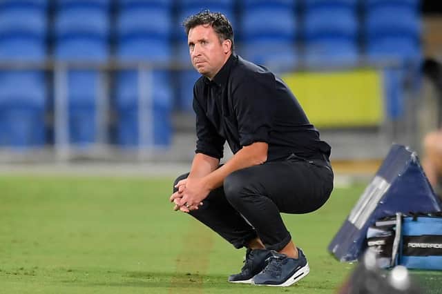 Liverpool legend Robbie Fowler is currently managing in India. Picture: Getty