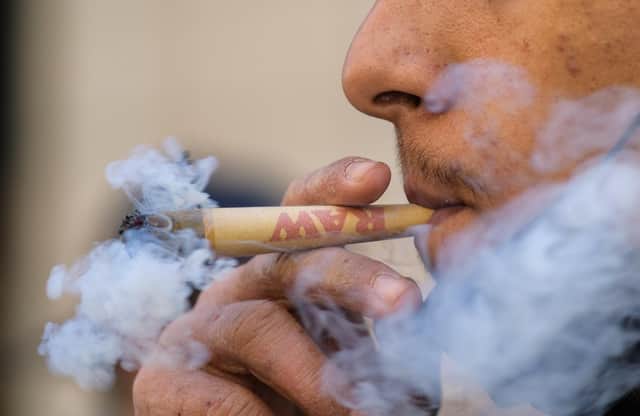 For many recreational cannabis users in Scotland, the news that child slaves are used in its production will be a shocking and inconvenient truth (Picture: Angela Weiss/AFP via Getty Images)