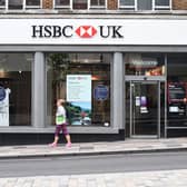 HSBC recently announced plans to close more of its UK branches though it retains one of the biggest networks in the country. Picture: Kirsty O'Connor/PA Wire
