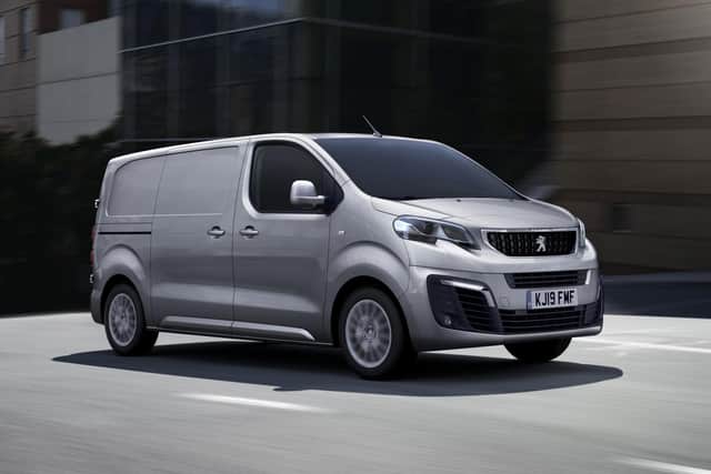 The Peugeot Expert was rated the best medium-sized van