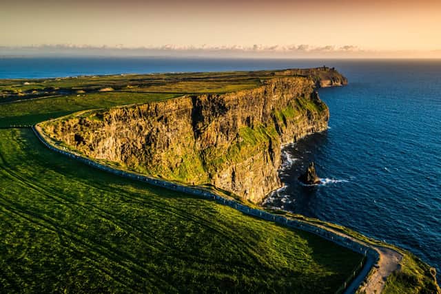 The Cliffs of Moher, County Clare, Ireland. PIc: Tourism Ireland/PA