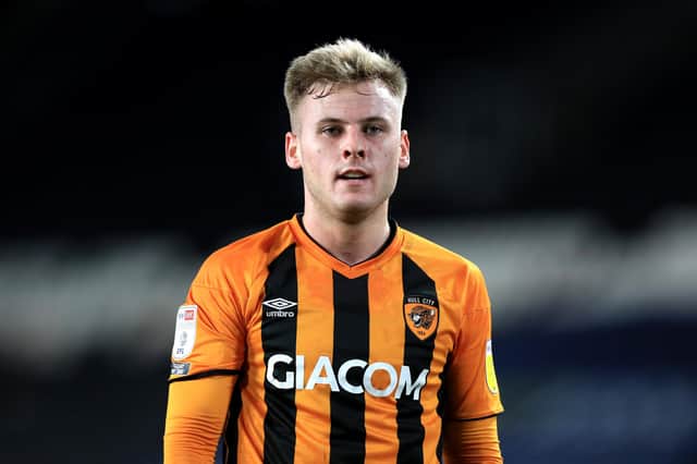 James Scott moved from Motherwell to Hull City and is set to return to Scotland on loan with Hibs.