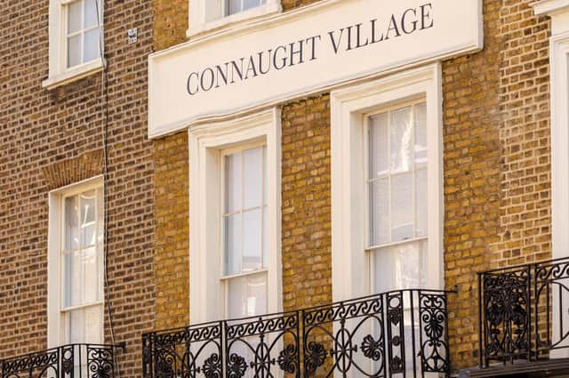 Connaught Village awaits