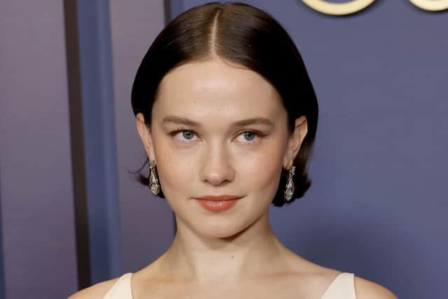 Cailee Spaeny starred in Priscilla. Photo: Getty Images