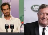 Andy Murray has criticised Piers Morgan for his 'very harsh take' on Emma Raducanu's withdrawal from Wimbledon.