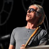 Paul Weller pictured at T In The Park (Pic: Lisa Ferguson)