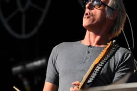 Paul Weller pictured at T In The Park (Pic: Lisa Ferguson)