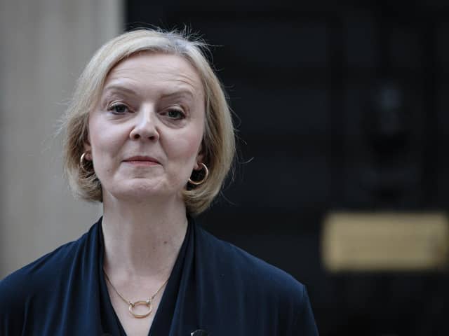 When Liz Truss became Conservative party leader and Prime Minister, Nicola Sturgeon called for a general election (Picture: Rob Pinney/Getty Images)