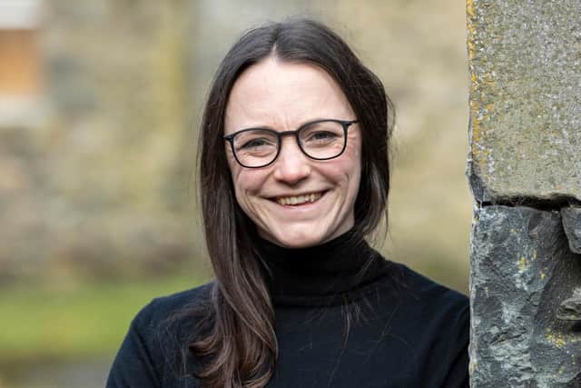 RIAS president Christina Gaiger, who was elected last year, announced the creation of the new post. Picture: Angus Bremner