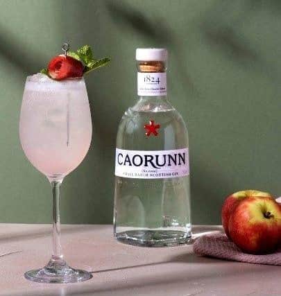 Pink Lady Spritz