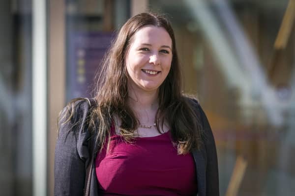 Emma Roddick MSP
