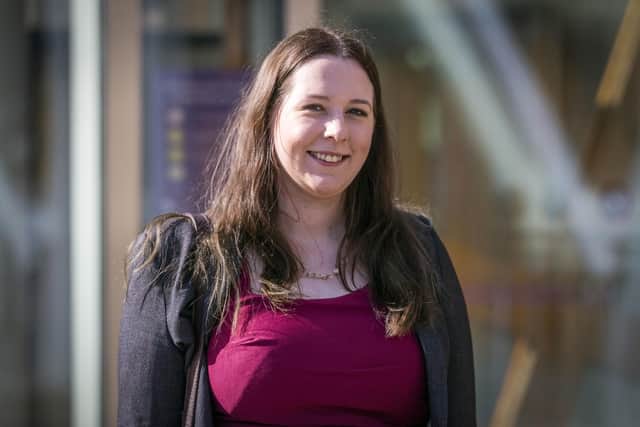 Emma Roddick MSP