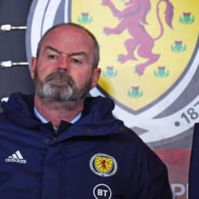 Scotland manager Steve Clarke during the UEFA European Championship Qualifier between Scotland and Kazakhstan at Hampden Park, on November 19, in Glasgow, Scotland. (Photo by Craig Williamson / SNS Group)