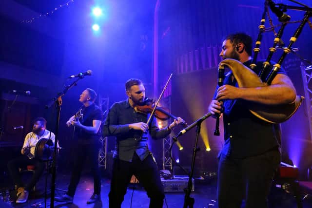 Rura performing at St Luke's in Glasgow. (Picture credit: Dee Christensen)