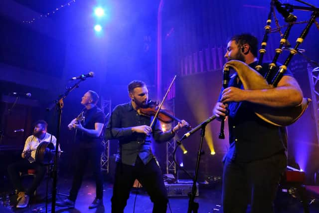 Rura performing at St Luke's in Glasgow. (Picture credit: Dee Christensen)