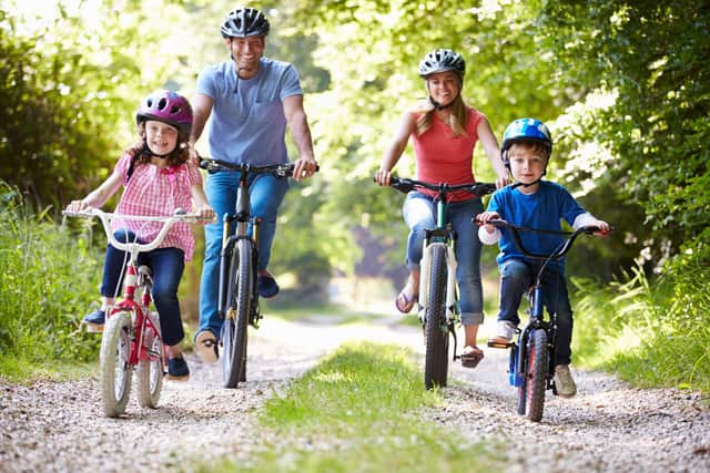 Sustrans active travel projects are being paused.