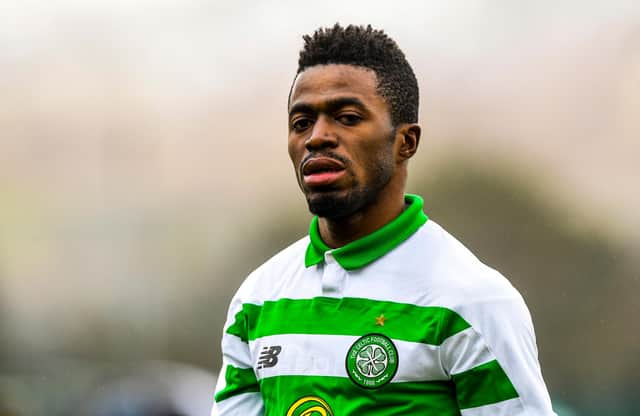 Johan Mjallby thinks there is no doubt that Ismaila Soro should be preferred to Scott Brown for Neil Lennon's Scottish Cup final selection.  (Photo by Paul Devlin / SNS Group)