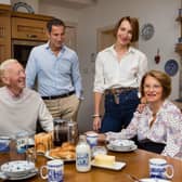 Graham’s Family Dairy; Robert Graham, Robert Graham jnr, Carole Graham and Jean Graham.