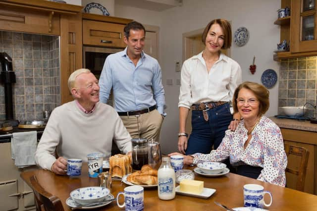 Graham’s Family Dairy; Robert Graham, Robert Graham jnr, Carole Graham and Jean Graham.