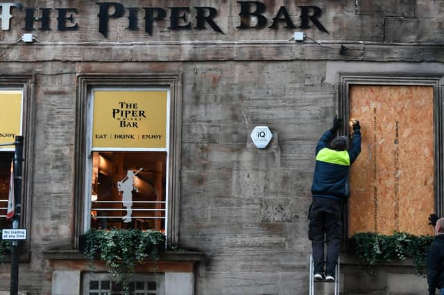 The Piper Bar in Glasgow is among the hundreds of pubs in Glasgow which have been forced to close during the ongoing coronavirus restrictions.