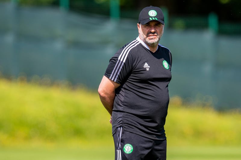 Celtic manager Ange Postecoglou will take charge of his first competitive game on Tuesday night. Picture: SNS