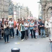Joyous events like the Edinburgh Festival Fringe can help us through the darkest of times (Picture: Scott Campbell/Getty Images)