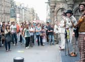 Joyous events like the Edinburgh Festival Fringe can help us through the darkest of times (Picture: Scott Campbell/Getty Images)