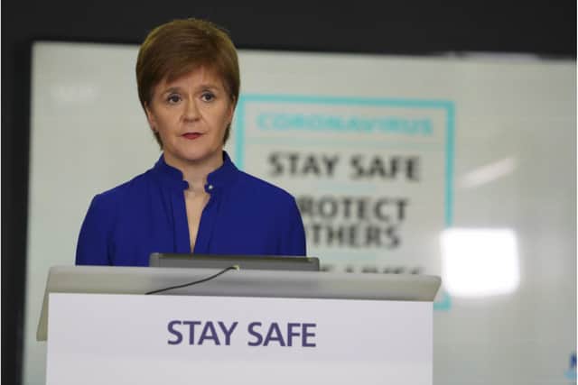 Coronavirus in Scotland LIVE