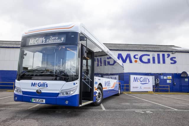 The owners of bus firm McGill's are taking legal action against the Scottish government after being rejected for zero emission bus funding