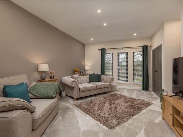 The snug links to the second bedroom.
