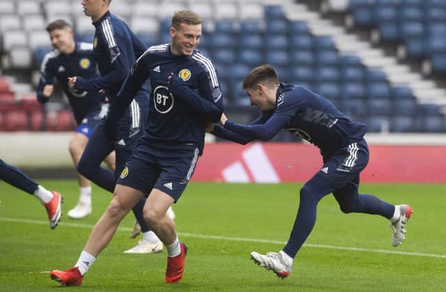 Ferguson could feature for Scotland against Turkey. (Photo by Craig Foy / SNS Group)