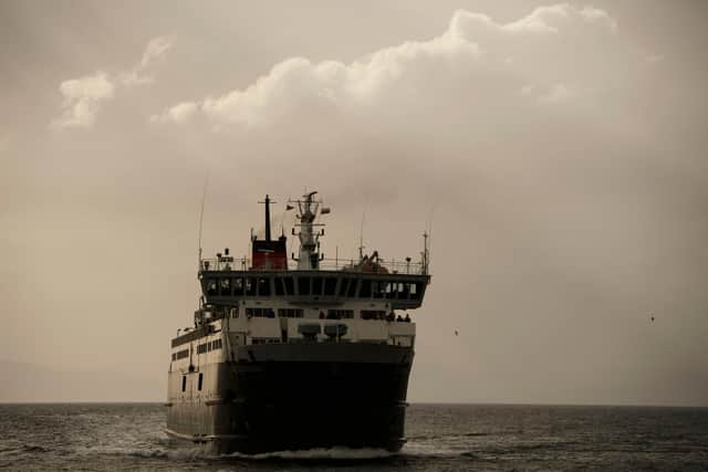 CalMac operates the largest ferry fleet in the UK.
