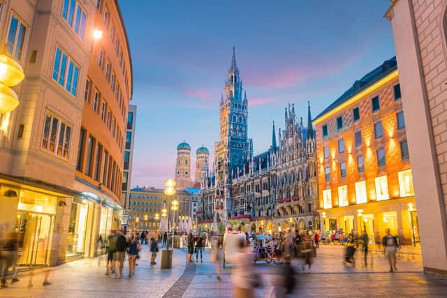 Munich in Germany – birthplace of a handful of ‘Munichorns’ – looks like a tech hub to watch (Picture: stock.adobe.com)