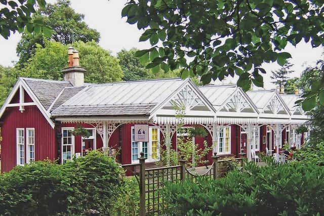 The Highland Museum of Childhood at Strathpeffer.