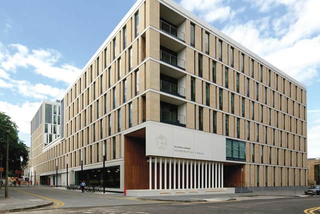 The School of Informatics at the University of Edinburgh is said to be the UK’s oldest academic AI research centre, and this year celebrates 60 years of relevant research. Picture: Chris Malcolm.