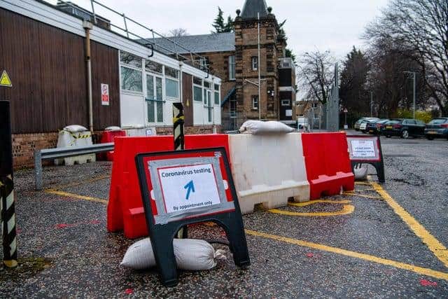 The latest daily coronavirus figures have been shared by the Scottish Government.