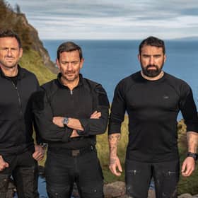 The celebrity edition of SAS: Who Dares Wins is back (Channel 4)