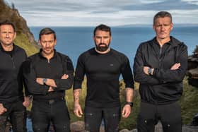 The celebrity edition of SAS: Who Dares Wins is back (Channel 4)