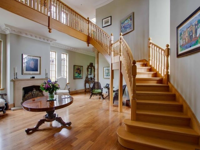 Staircase.