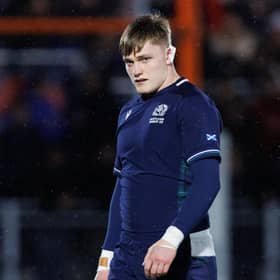 Jonny Morris and Scotland take on Samoa on Tuesday.